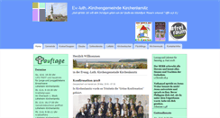 Desktop Screenshot of ev-luth-kirchenlamitz.de